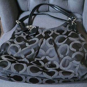 Coach satchel/shoulder bag